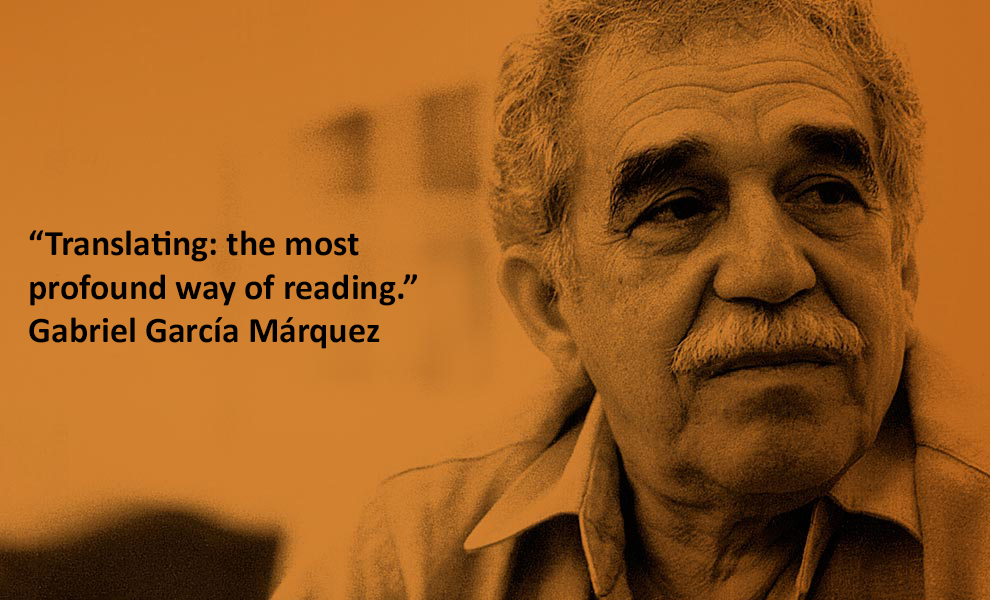 Garcia Marquez citaat EN