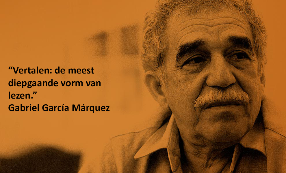 Garcia Marquez citaat NL